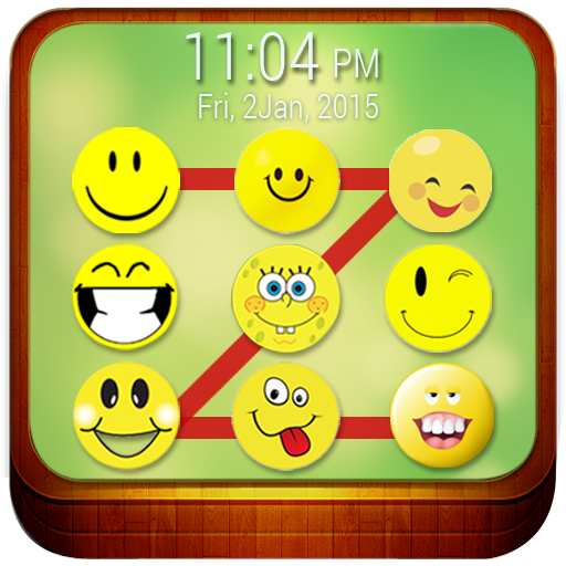 Emoji And Smiley Lock Screen  Icon