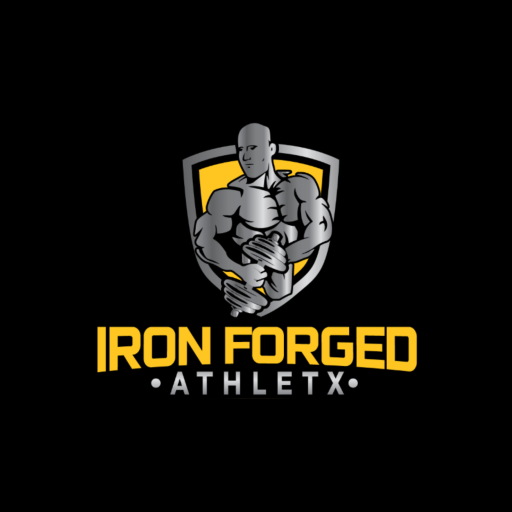 Iron Forged Athletx logo