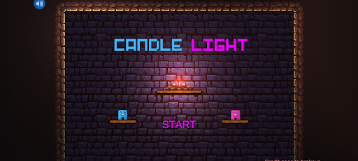 Android application Candle Light screenshort