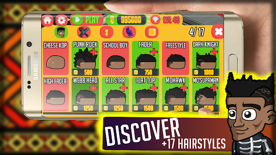 Barber Shop MOD APK, Haircut Simulator (Unlimited GOLD) 6