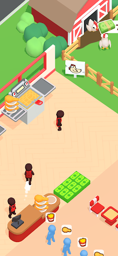 Chicken Idle Screen 2