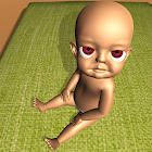 The Baby in Dark Yellow House: Scary Baby 1.0