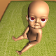 The Baby in Dark Yellow House: Scary Baby