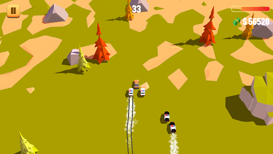 Escape Quest: Police Car Chase 4