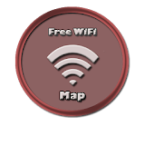 Free WiFi Map icon
