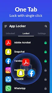App Lock - Lock Apps, Pattern
