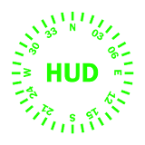 HUD (Headup display) - Free icon