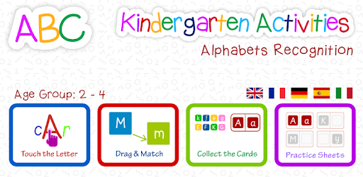 ABC Learning Games for Kids