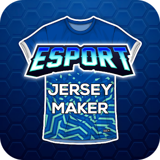 Jersey Maker Esports Gamer Art