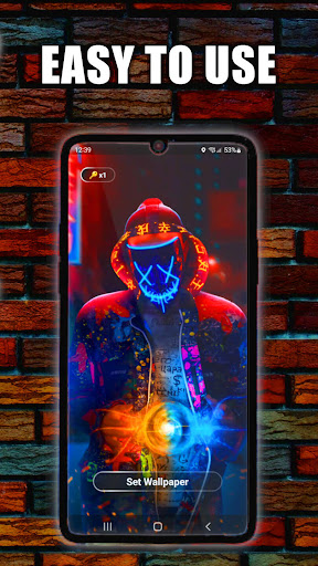 Brick Live Wallpaper Screen 3