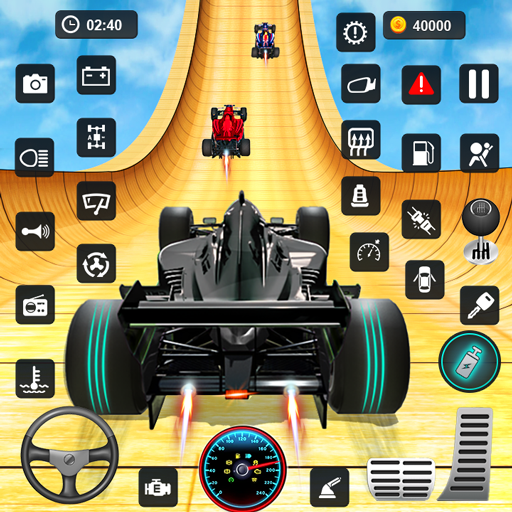 Formula Car Stunt - Car Games