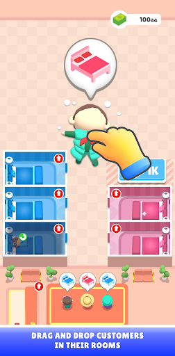 Idle Hotel Fever Screen 2