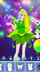 Magic Fairy Butterfly Dress up