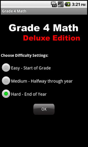 Grade 4 Math - Deluxe Edition Screen 3