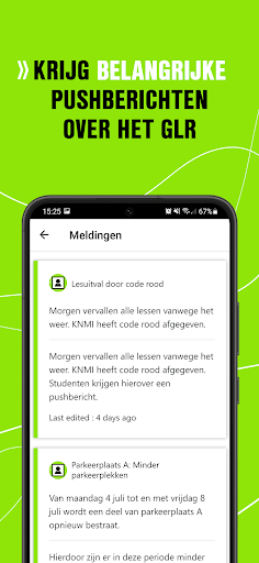 Mijn GLR Screen 3