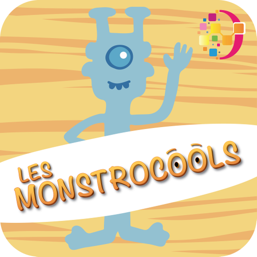 Les monstrocools logo