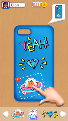 Phone Case DIY Mobile Gamesのおすすめ画像4