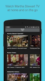 Martha Stewart TV