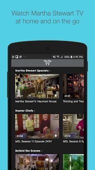 Martha Stewart TV screenshot 2