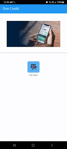 One Credit Screen 3