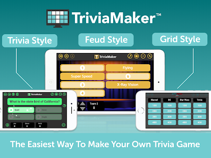 TriviaMaker - Quiz Creator, Game Show Trivia Maker screenshots 17
