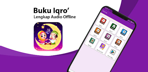 Buku Iqro Lengkap Offline