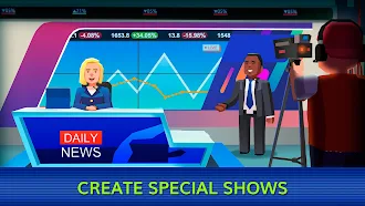 Game screenshot TV Empire Tycoon - Idle Game apk download