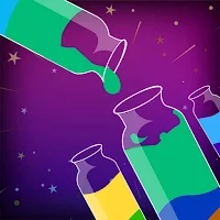 Chemical Sort Pouring Game