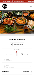 Mumbai Brasserie- Andover