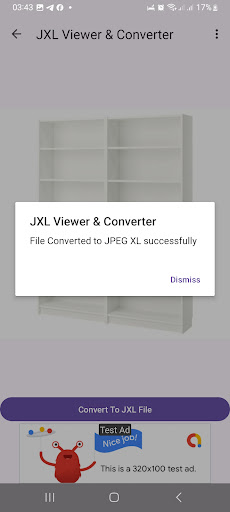 JPEG XL & JXL Image Viewer Screen 3
