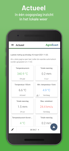 AgroExact Screen 2