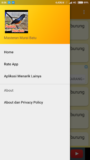 Masteran Murai Batu Screen 2