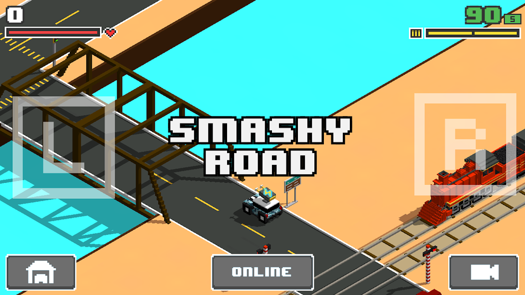 Smashy Road: Arena banner