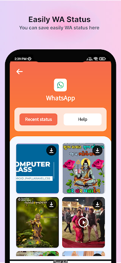 Social Media Video Downloader Screen 2