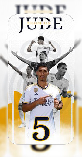 bellingham wallpaper 2023 Screen 3