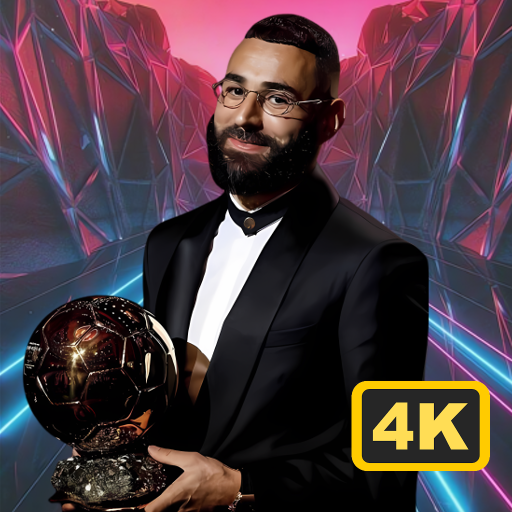 Karim Benzema Wallpaper 4K Download on Windows