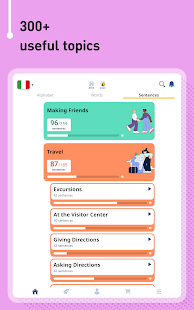 Learn Italian - 11,000 Words Screenshot