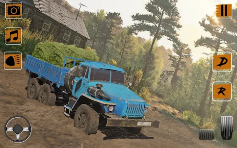 Offroad Mud Truck Games 3D