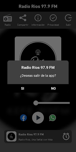 Radio Rios 97.9 FM - KEFE Screen 3