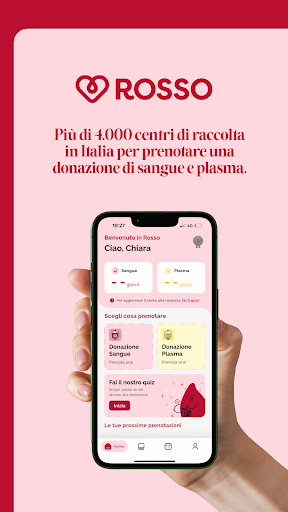 Rosso - Trova dove donare