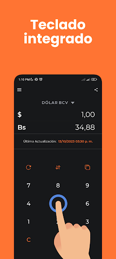 Kambio: Dólar en Venezuela Screen 3