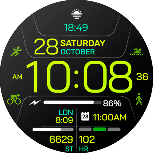 Chester Inform MOD watch face logo