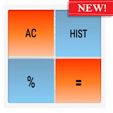 Calculator with History memory & GST Calculation icon