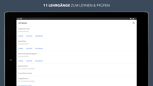 Feuerwehr Prüfungshilfe