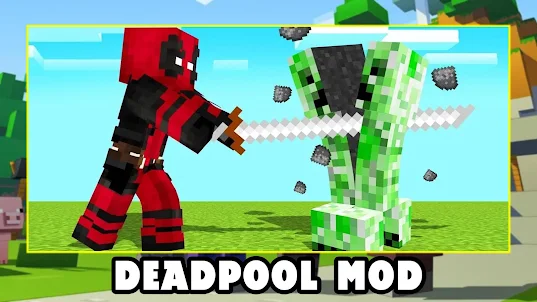 Deadpool Mod for Minercraft PE