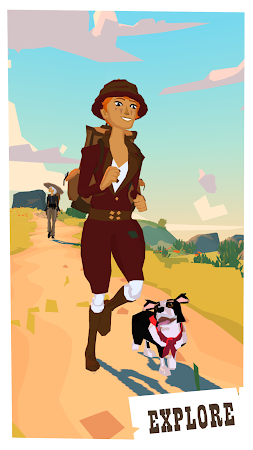 Game screenshot The Trail mod apk