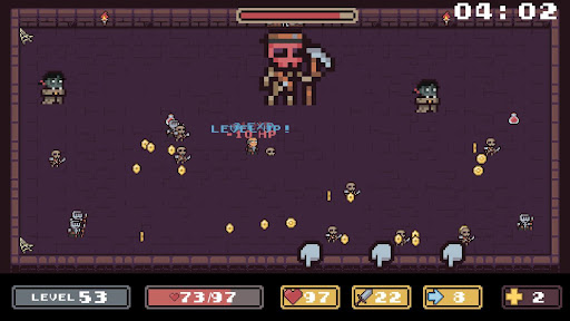 Grandpa needs level 100! Screen 2