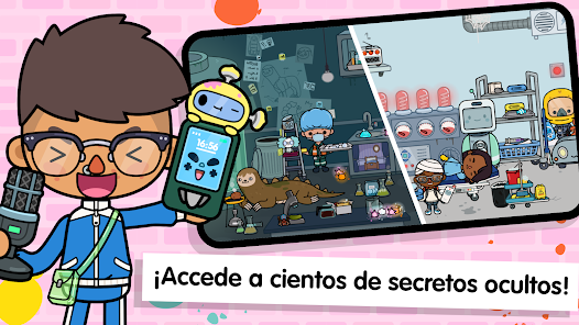 TOCA LIFE WORLD juego gratis online en Minijuegos