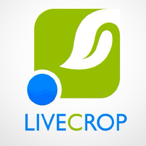 LiveCrop App logo