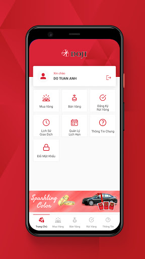 eGold – Vàng vật chất online Screen 2